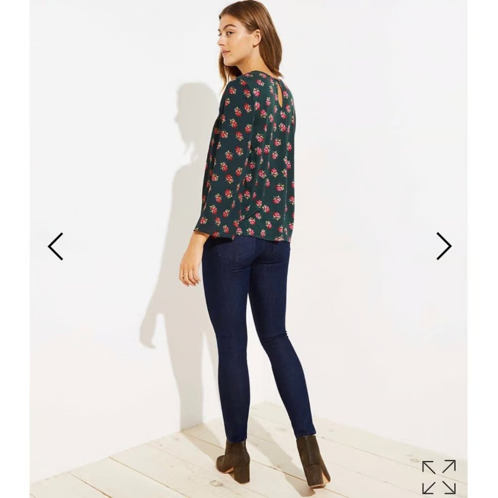 Ann Taylor Loft Lace Blouse - Picture 4 of 4